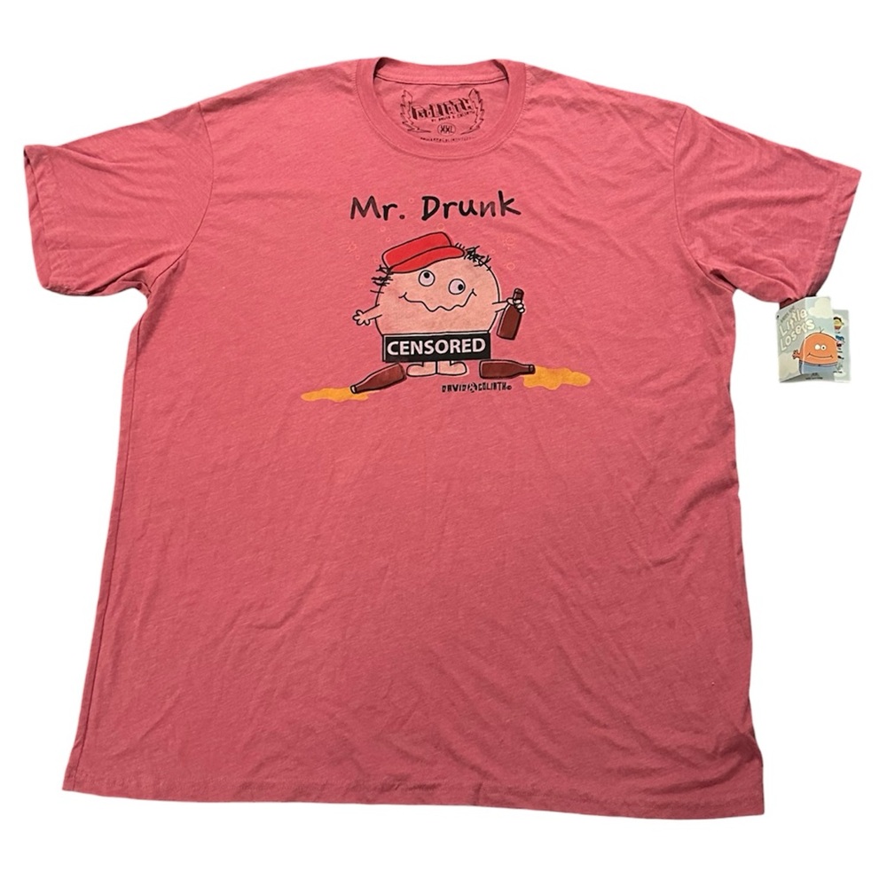 David & Goliath Little Losers Tee